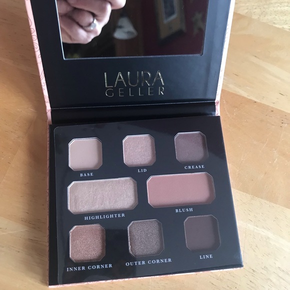 Laura Geller Other - 🛑🛑Laura Geller Party in a Palette Full Face Palette (FESTIVE FEAST) BRAND NEW
